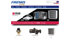 Desktop Screenshot of fremo.com