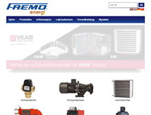 Tablet Screenshot of fremo.com
